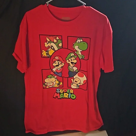 Super mario, XL, red - Picture 1 of 1